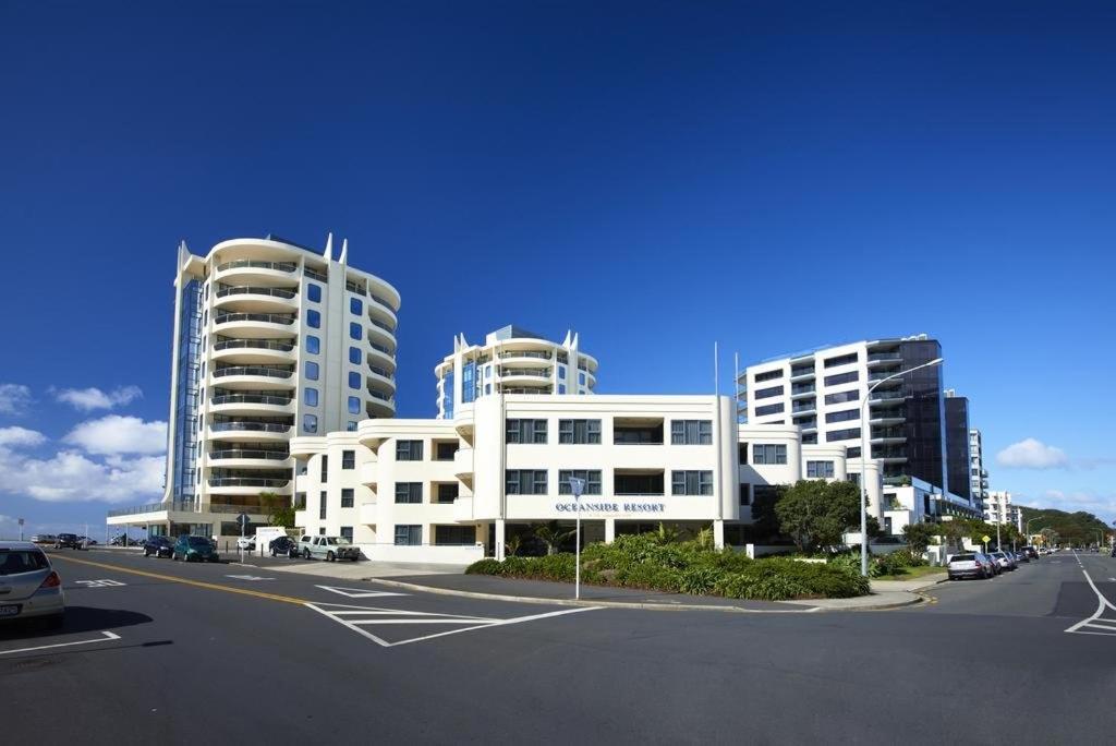 Oceanside Resort Internal Ground Floor Studio Unit Privately Owned In Mt Maunganui No External Window Or Air Conditioning Mount Maunganui Εξωτερικό φωτογραφία